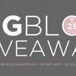 Big Blog Giveaway