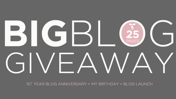 blog giveaway