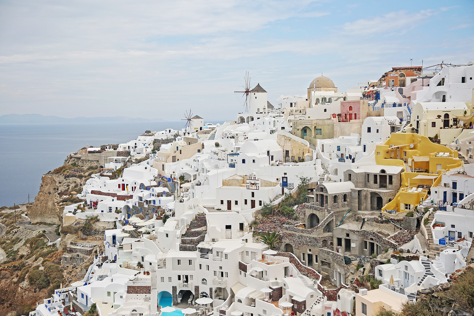 Travel Diary: Oia, Santorini - Camille Tries to Blog