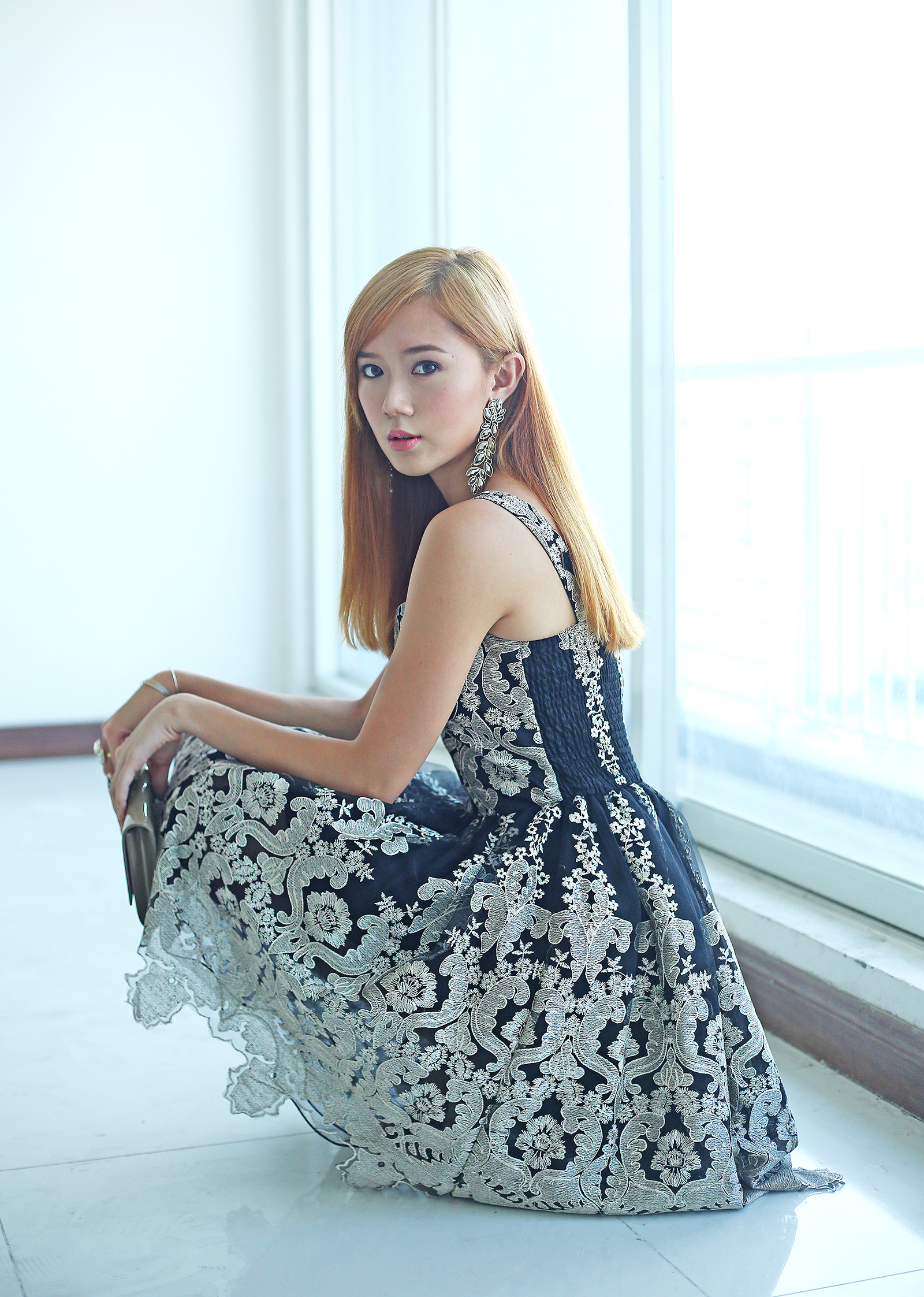 Chi Chi Lace Dress by Camille Co