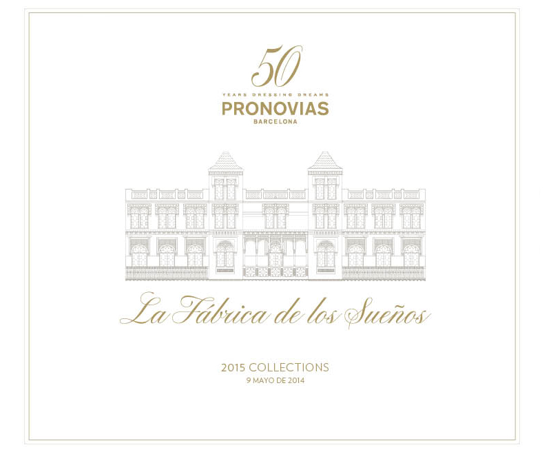 Pronovias Fashion Show on www.itscamilleco.com
