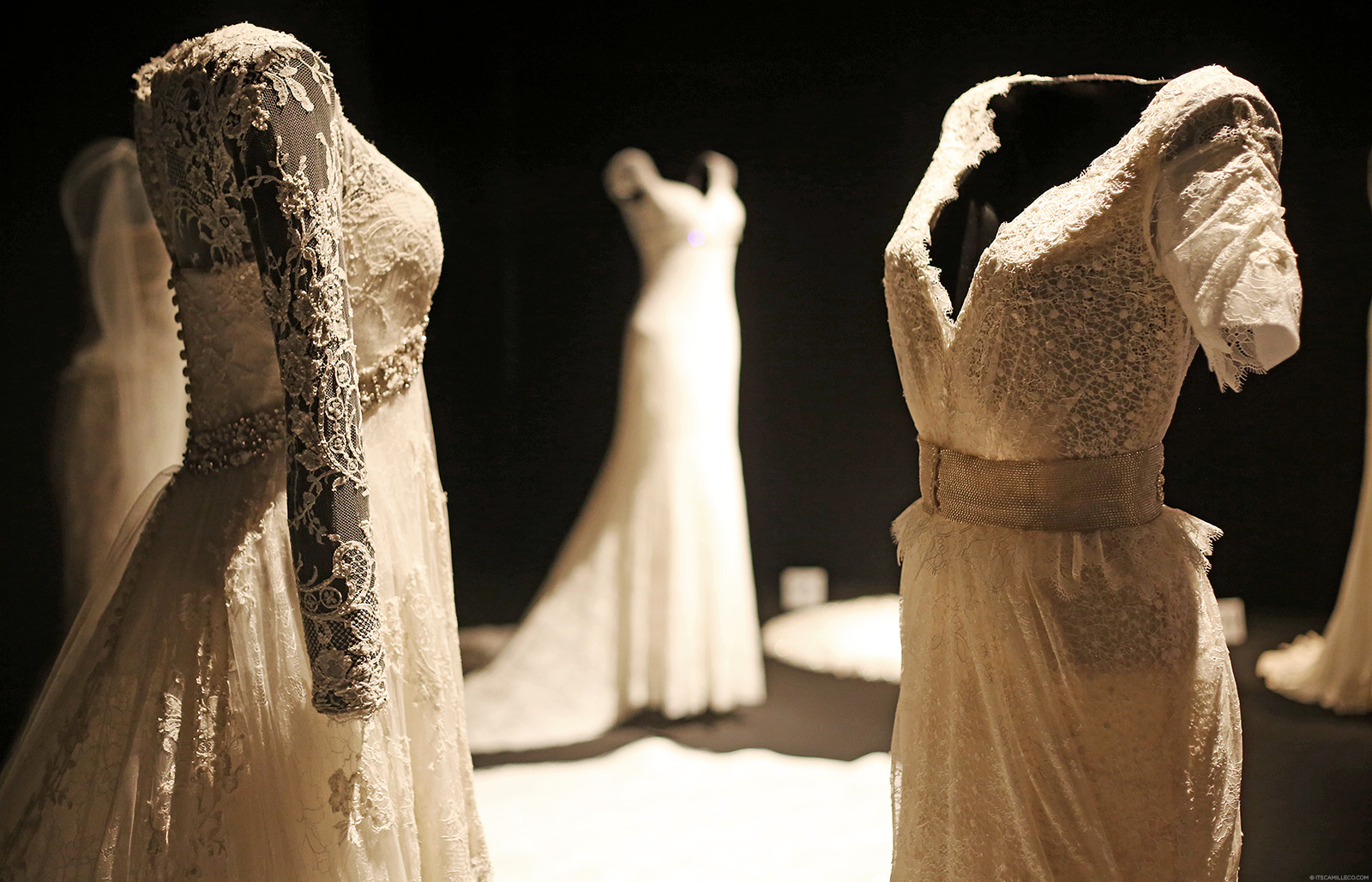 Pronovias 50 Exhibit | Camille Tries To Blog