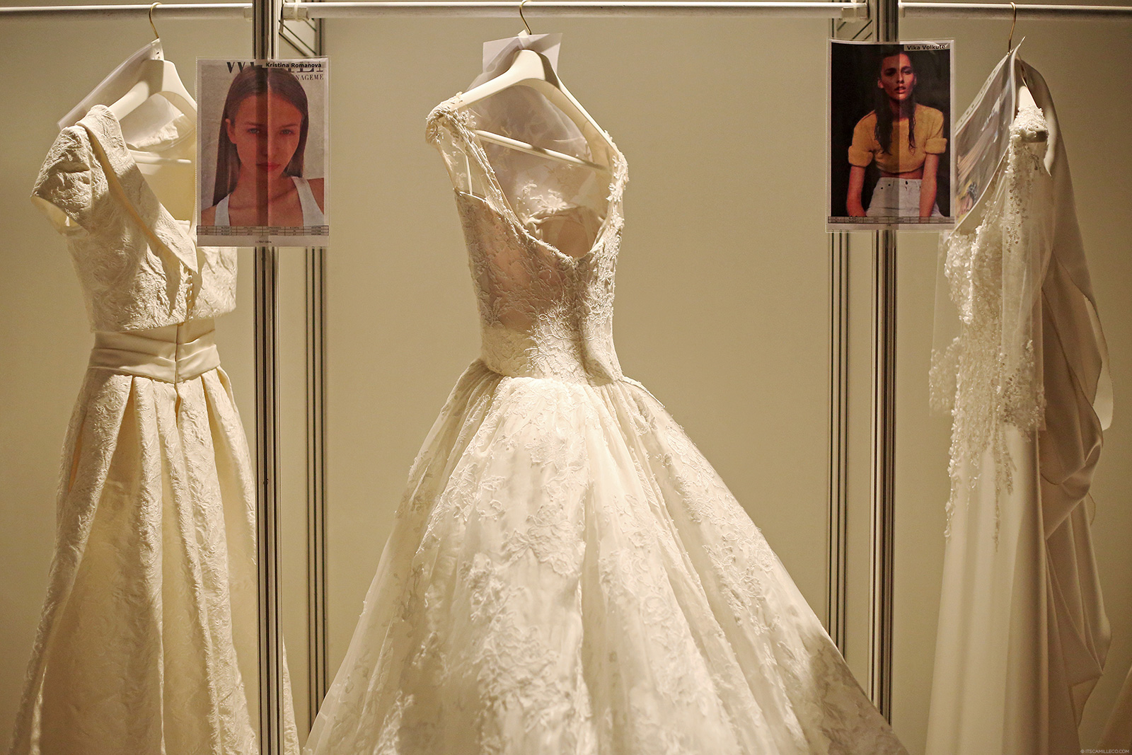 Backstage At Pronovias 50 Fashion Show