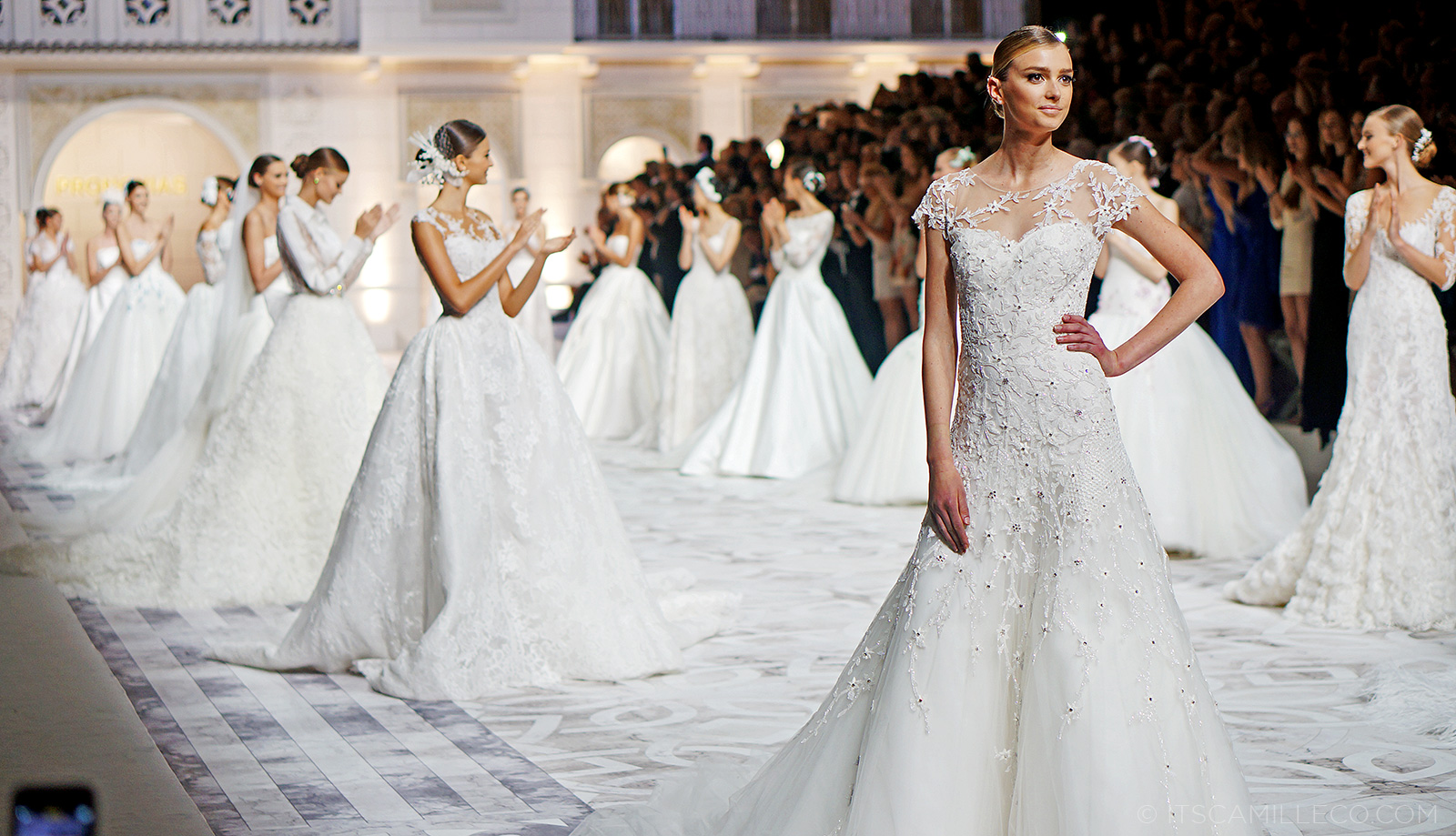 Pronovias 50 Fashion Show 2015 | Camille Tries To Blog