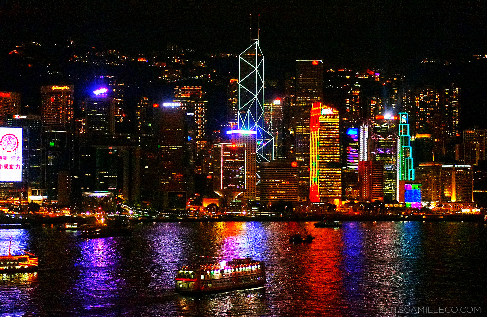 Symphony of Lights Hong Kong