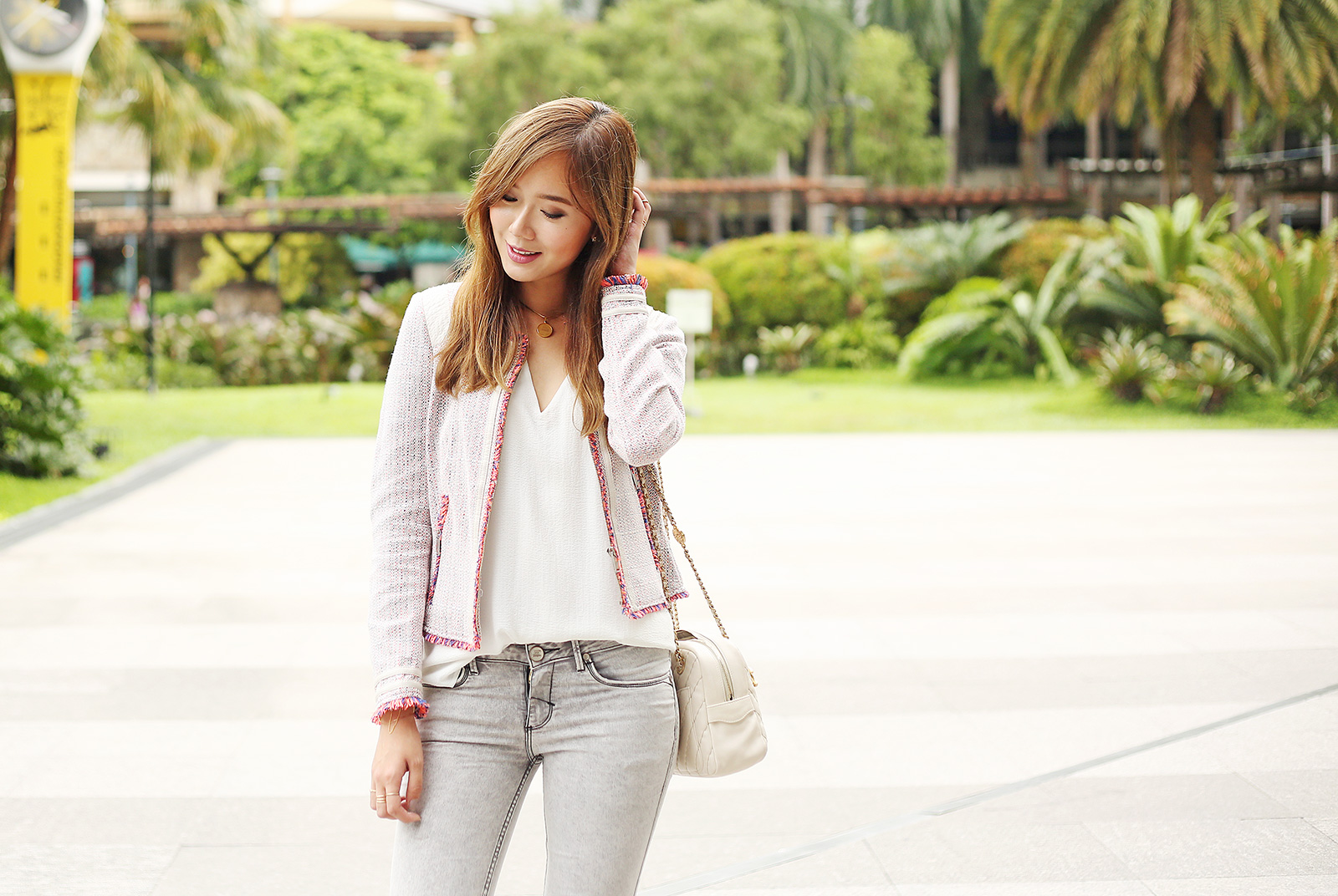 Casual Denim Fashion | itscamilleco.com
