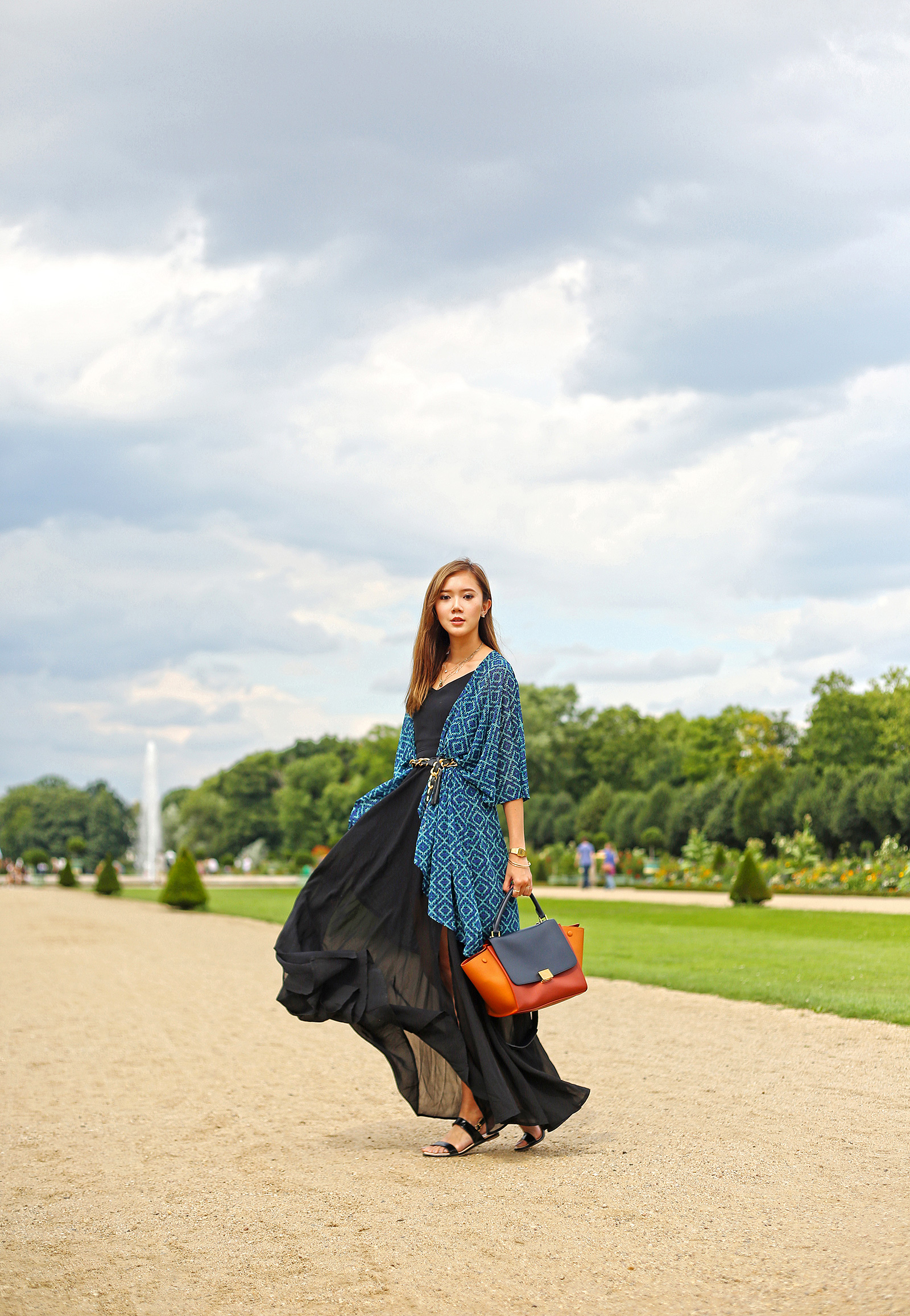 Bohemiam Style At Charlottenburg Palace | itscamilleco.com