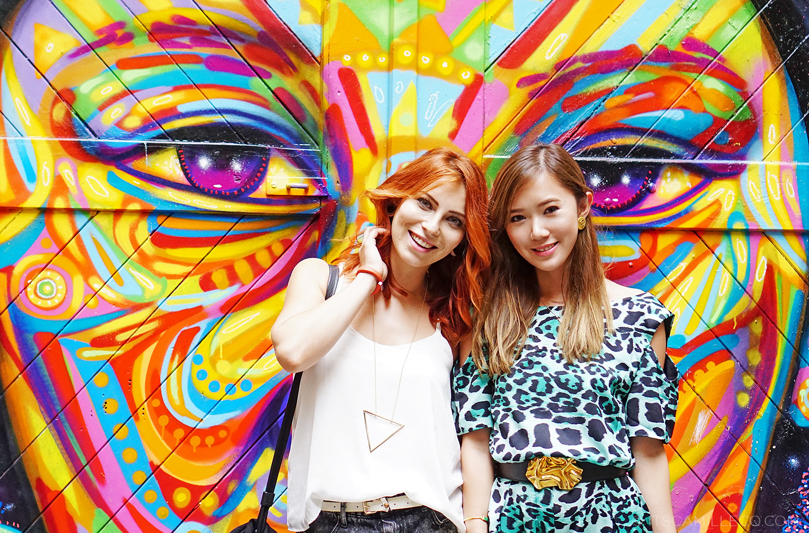Berlin meets Manila: Masha Sedgewick & Camille Co