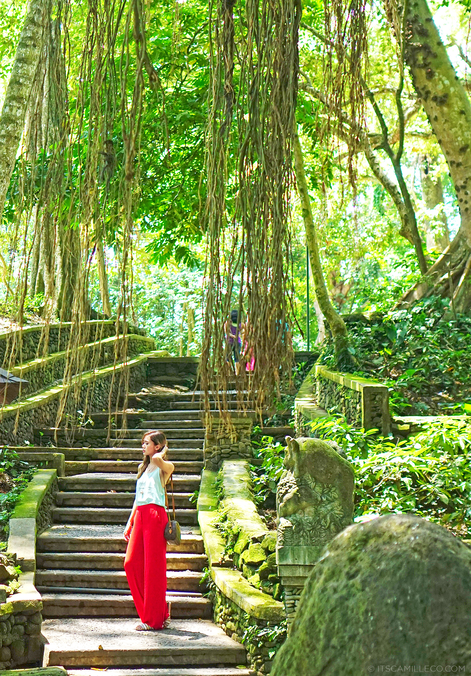 Ubud Monkey Forest | www.itscamilleco.com