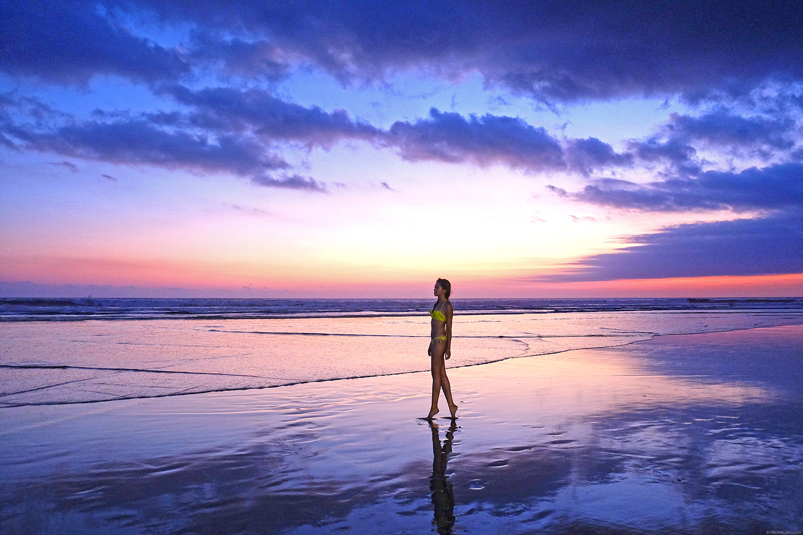 Seminyak Beach Sunset | www.itscamilleco.com