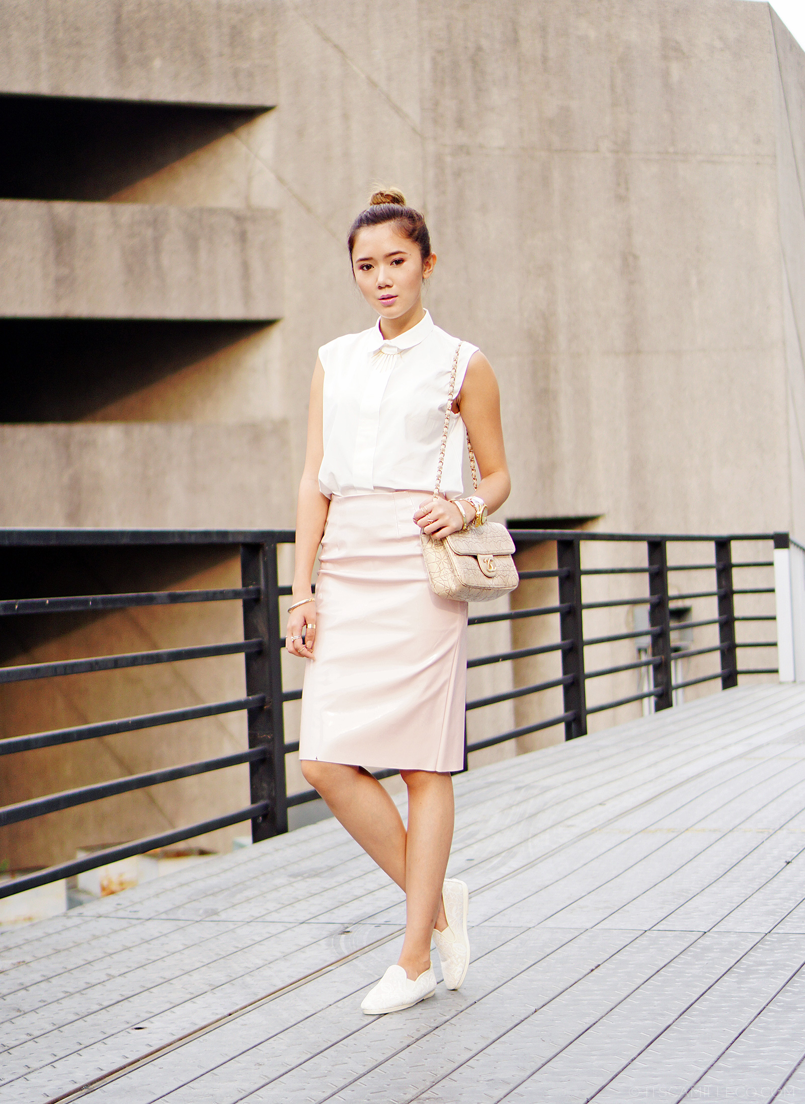 Flossy Style, Chanel, Veloci, Mango, BANK Fashion | www.itscamilleco.com