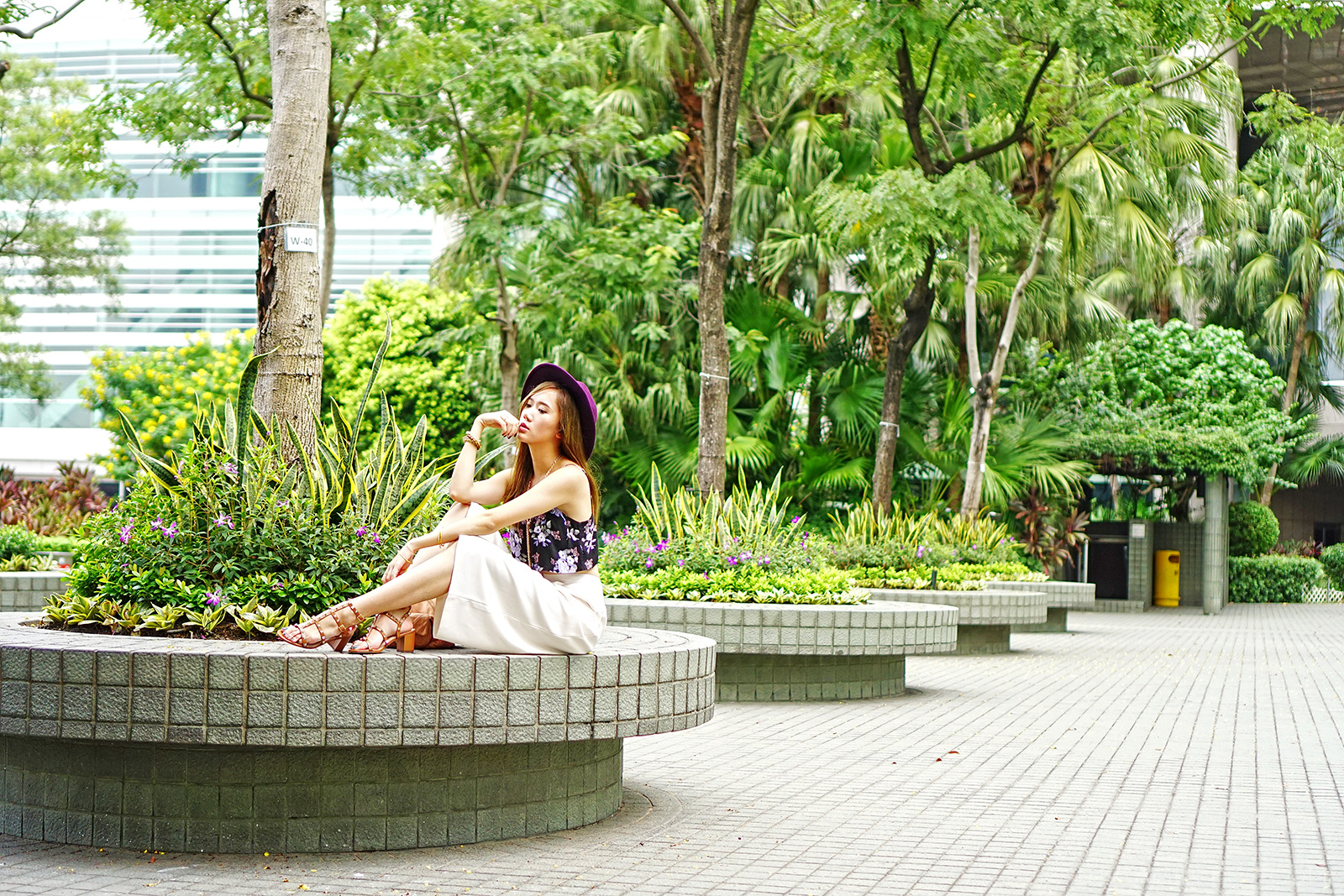 Culottes Fashion Featuring Chanel Backpack, Topshop Culottes, F21 | www.itscamilleco.com