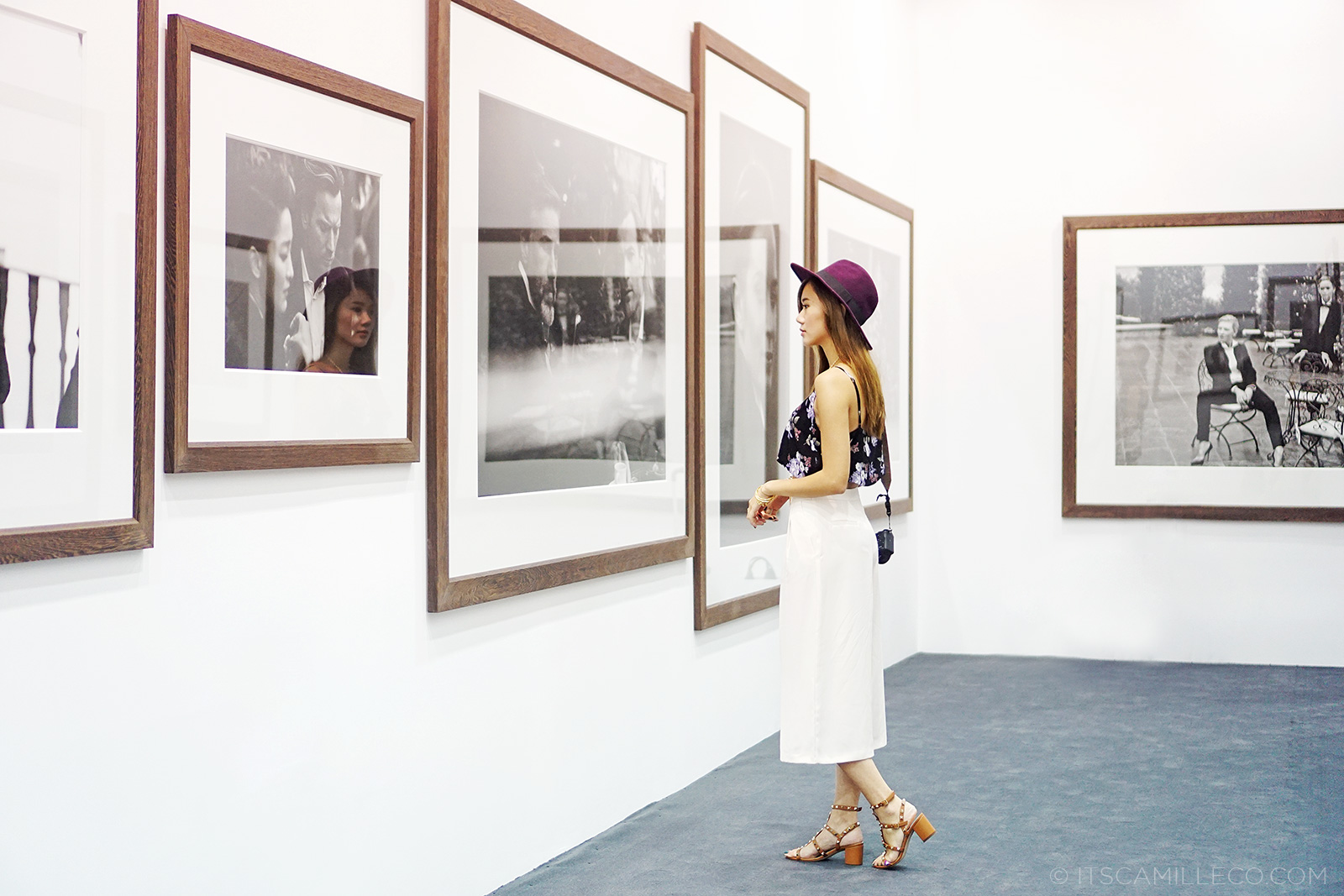 IWC Timeless Portofino Exhibit By Peter Lindbergh | www.itscamilleco.com