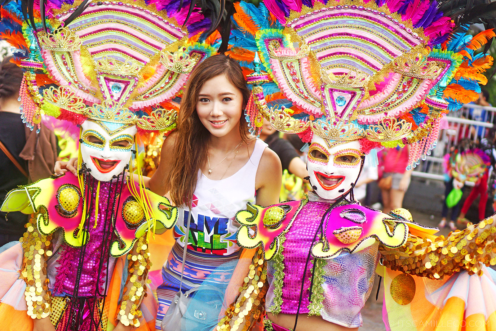 Masskara 2014 With Smart At Bacolod | www.itscamilleco.com