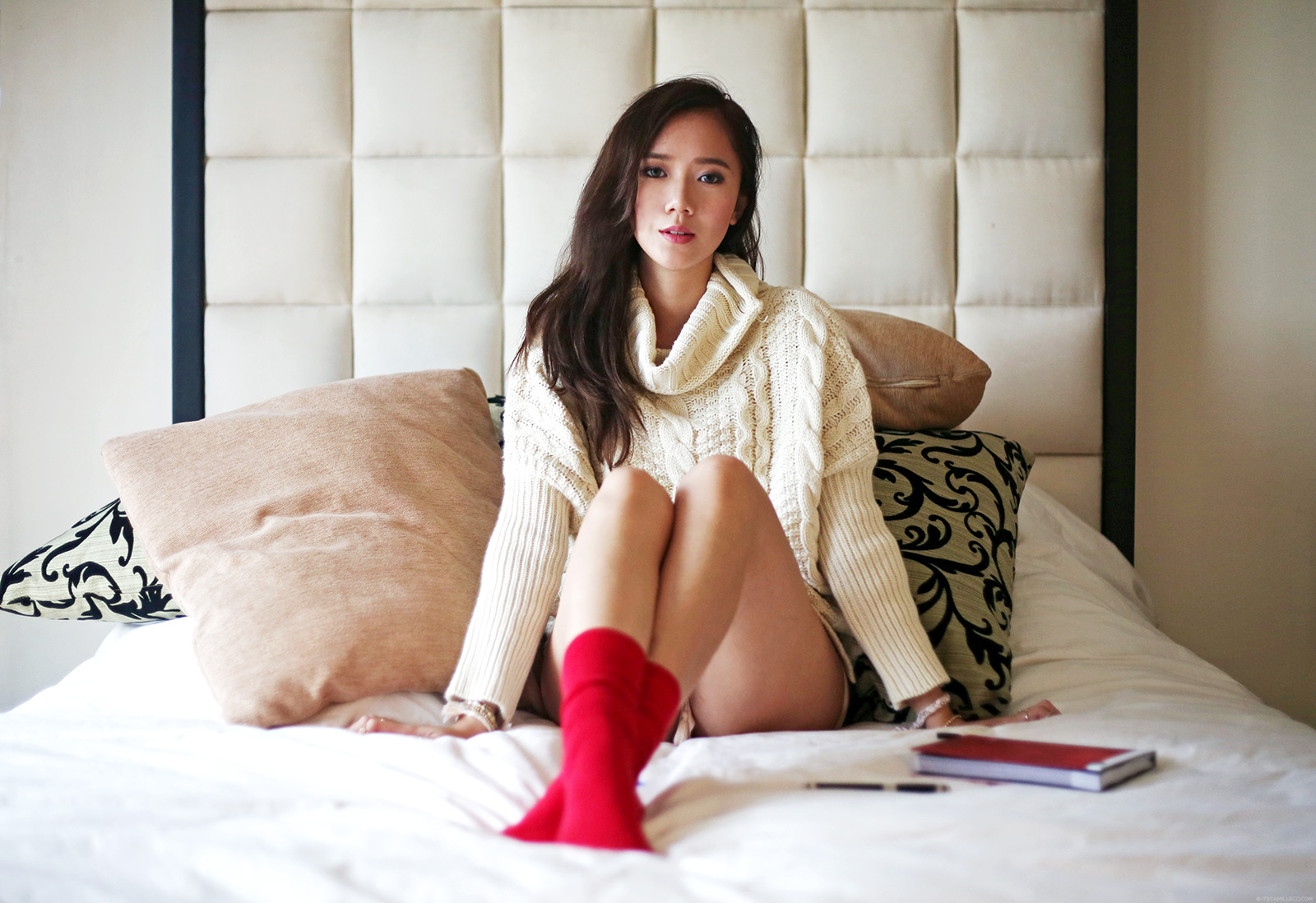 Sweater Style Featurung Megaworld 2015 Planner | www.itscamilleco.com
