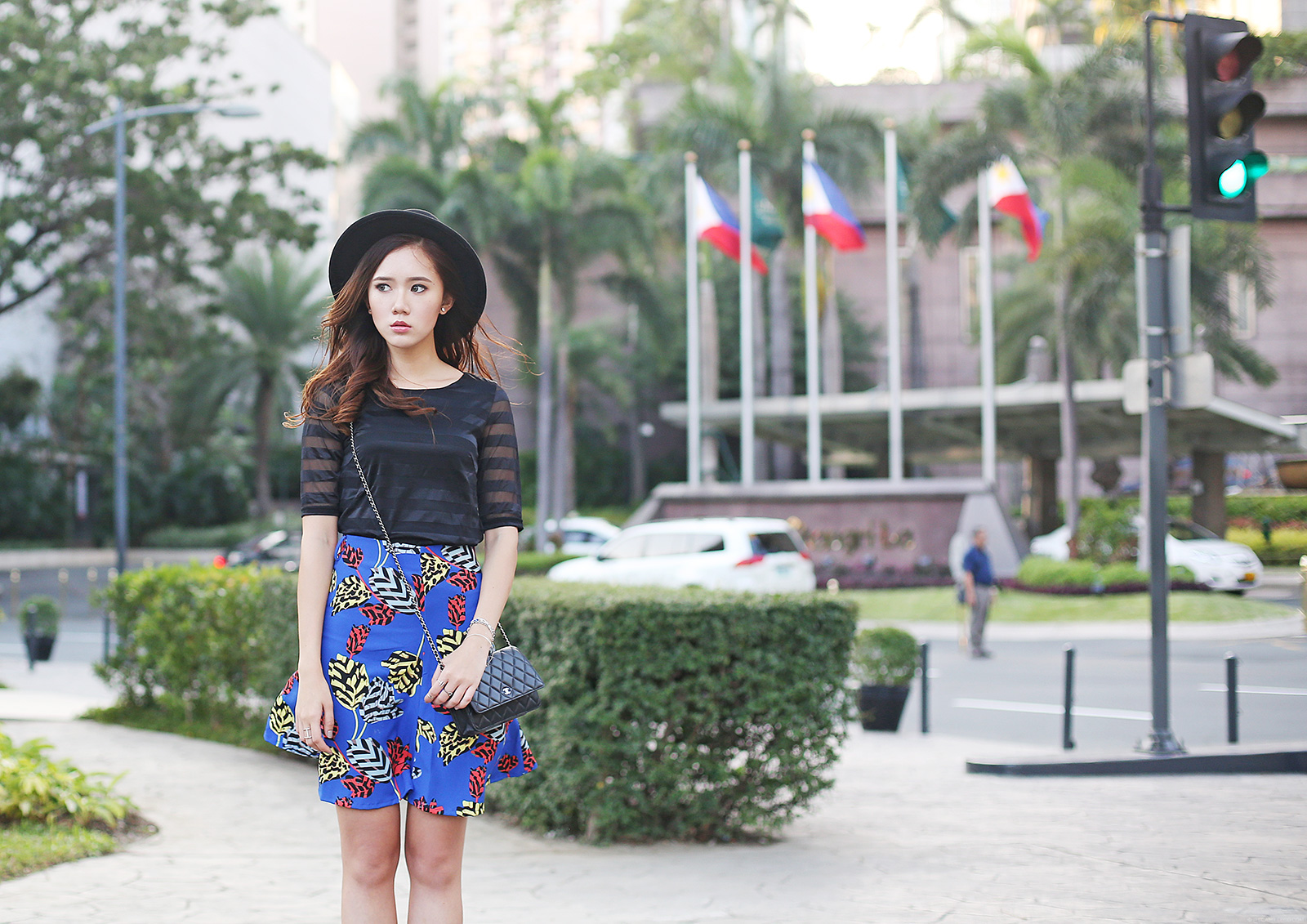 Shop Thrift Market Outfit, Chanel Bag, Giuseppe Zanotti heels | www.itscamilleco.com