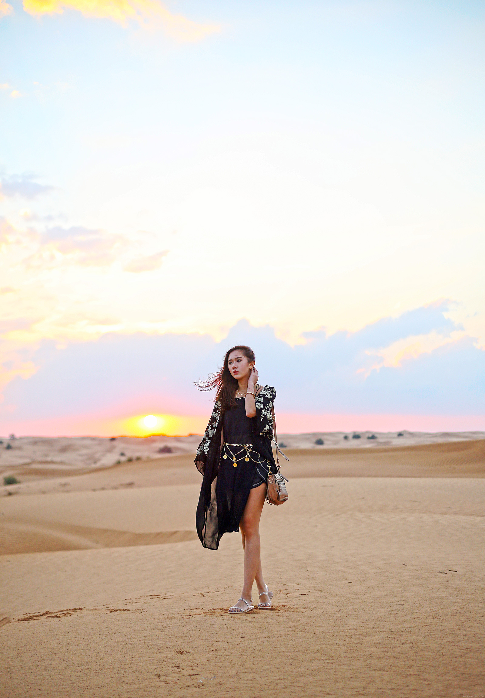 Dubai Desert Safari | www.itscamilleco.com