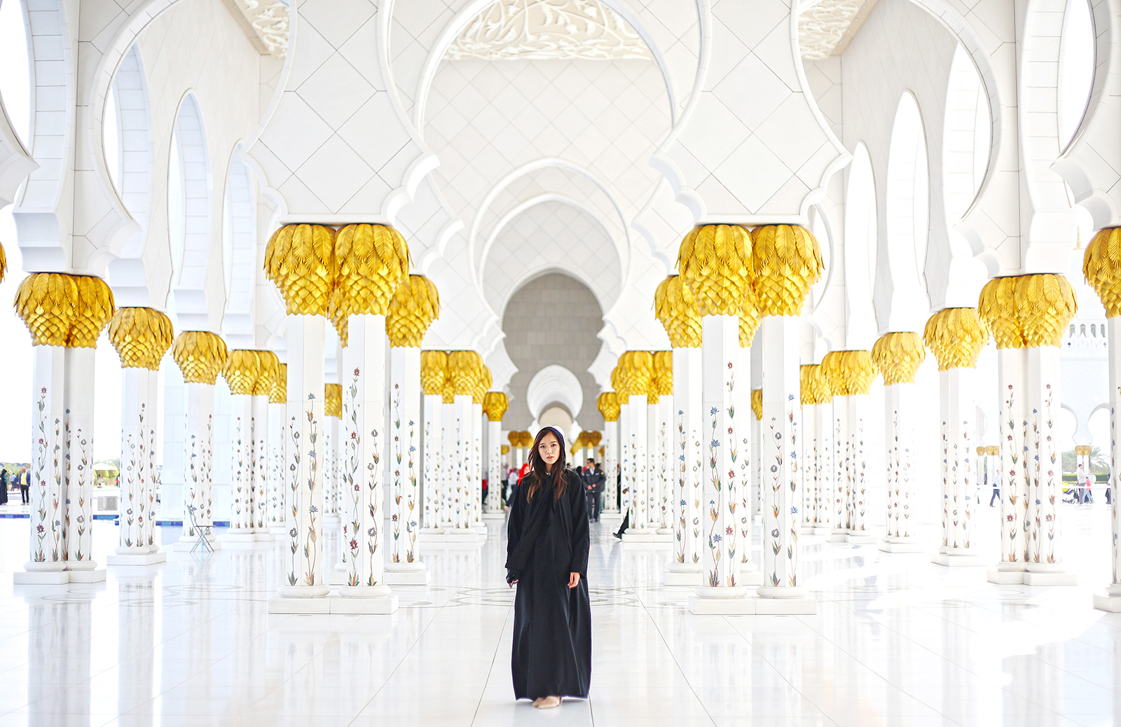 Sheikh Zayed Grand Mosque | www.itscamilleco.com