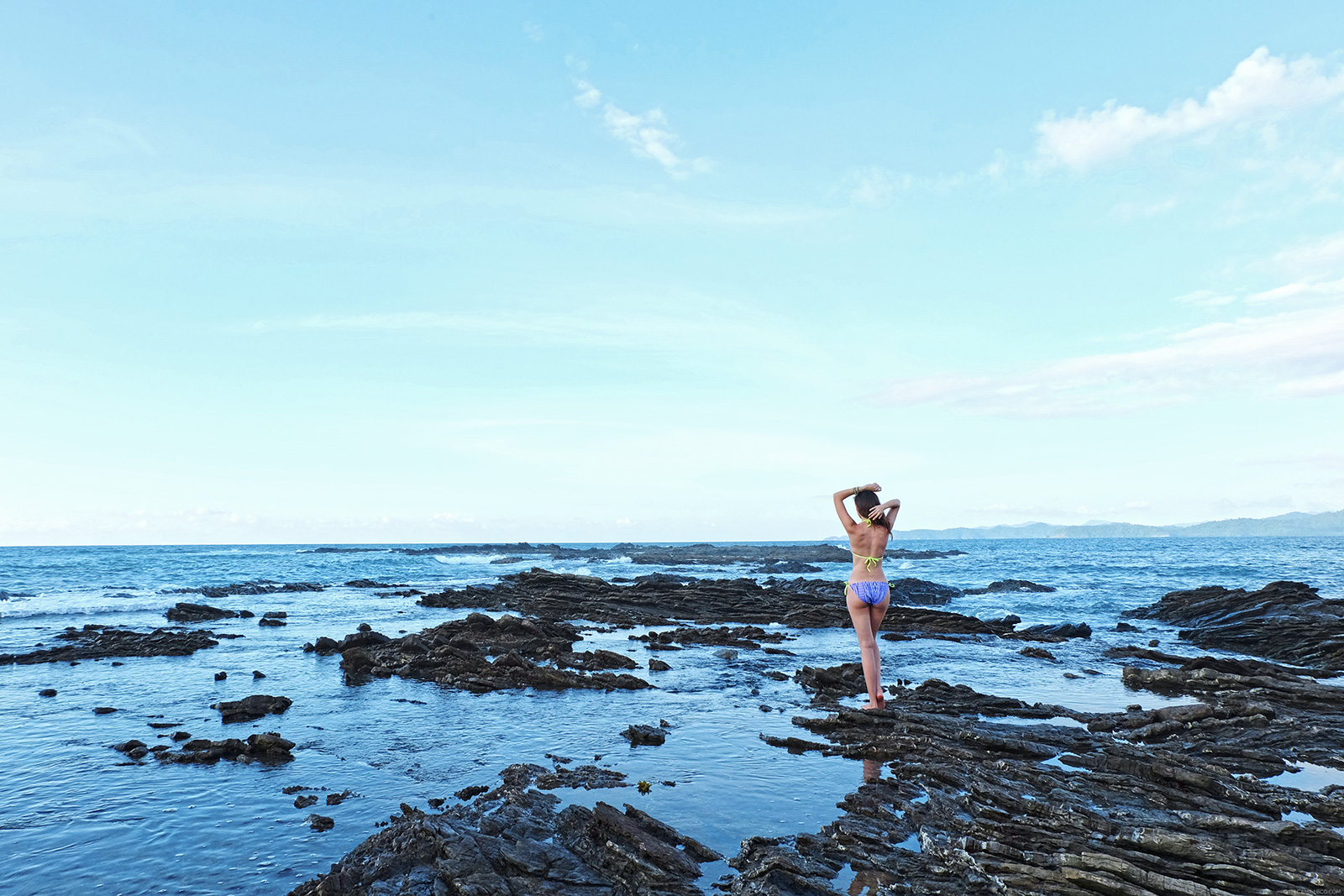 Rocks by the sea, Sabang X Zipline, Puerto Princesa | www.itscamilleco.com