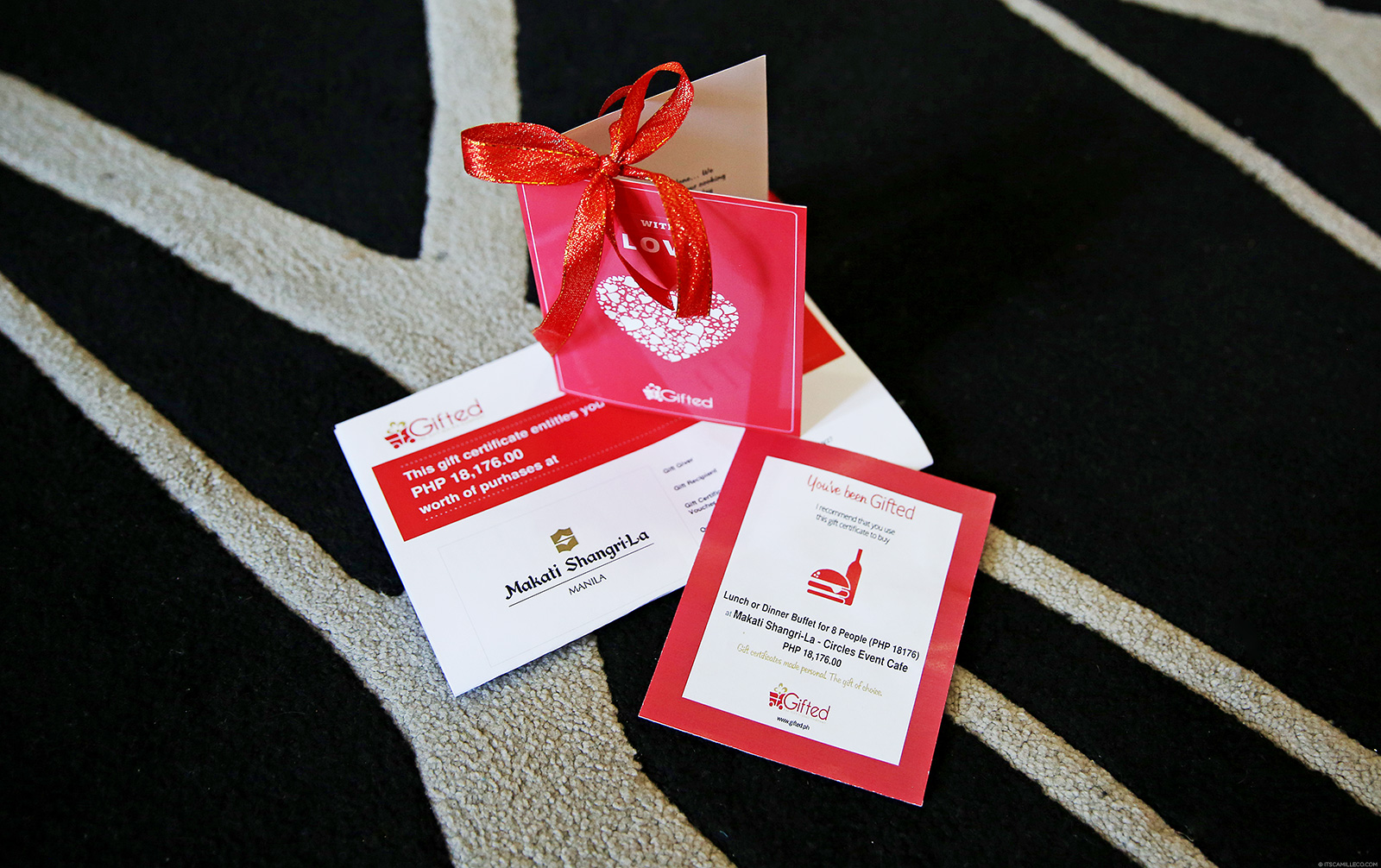 Gifted.PH Gift Certificate Store for Mother's Day | www.itscamilleco.com