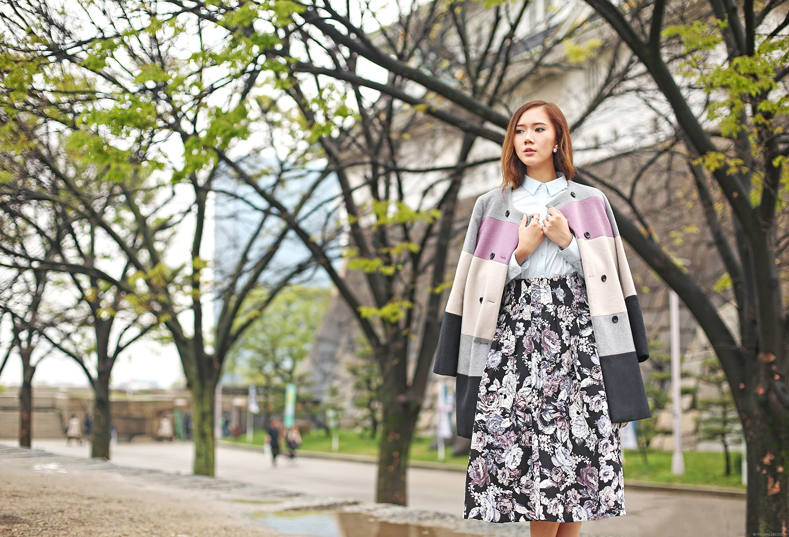Osaka Castle | www.itscamilleco.com