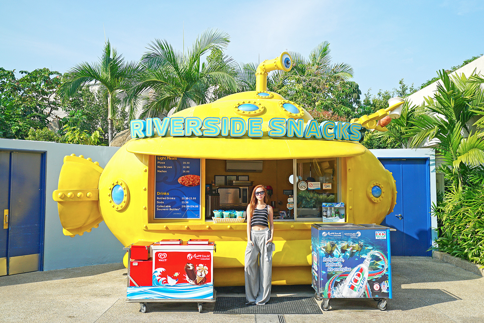Dolphin Island, Adventure Cove Waterpark, Resorts World Sentosa | www.itscamilleco.com