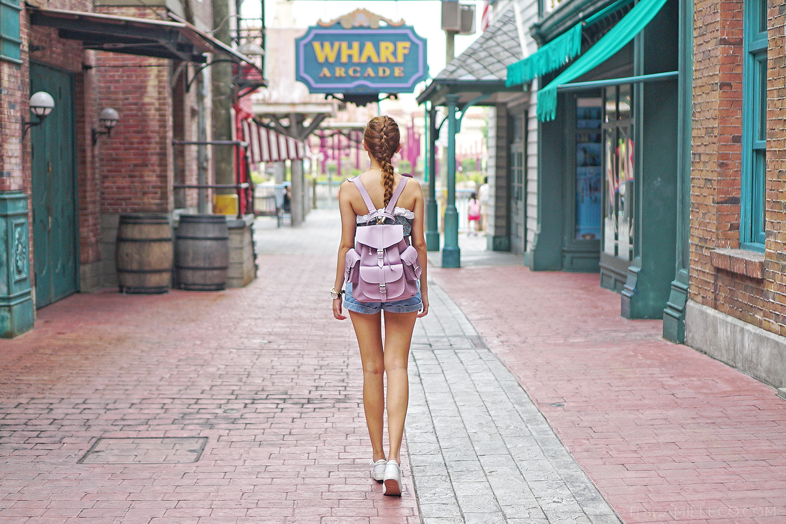 Universal Studios Singapore OOTD | www.itscamilleco.com