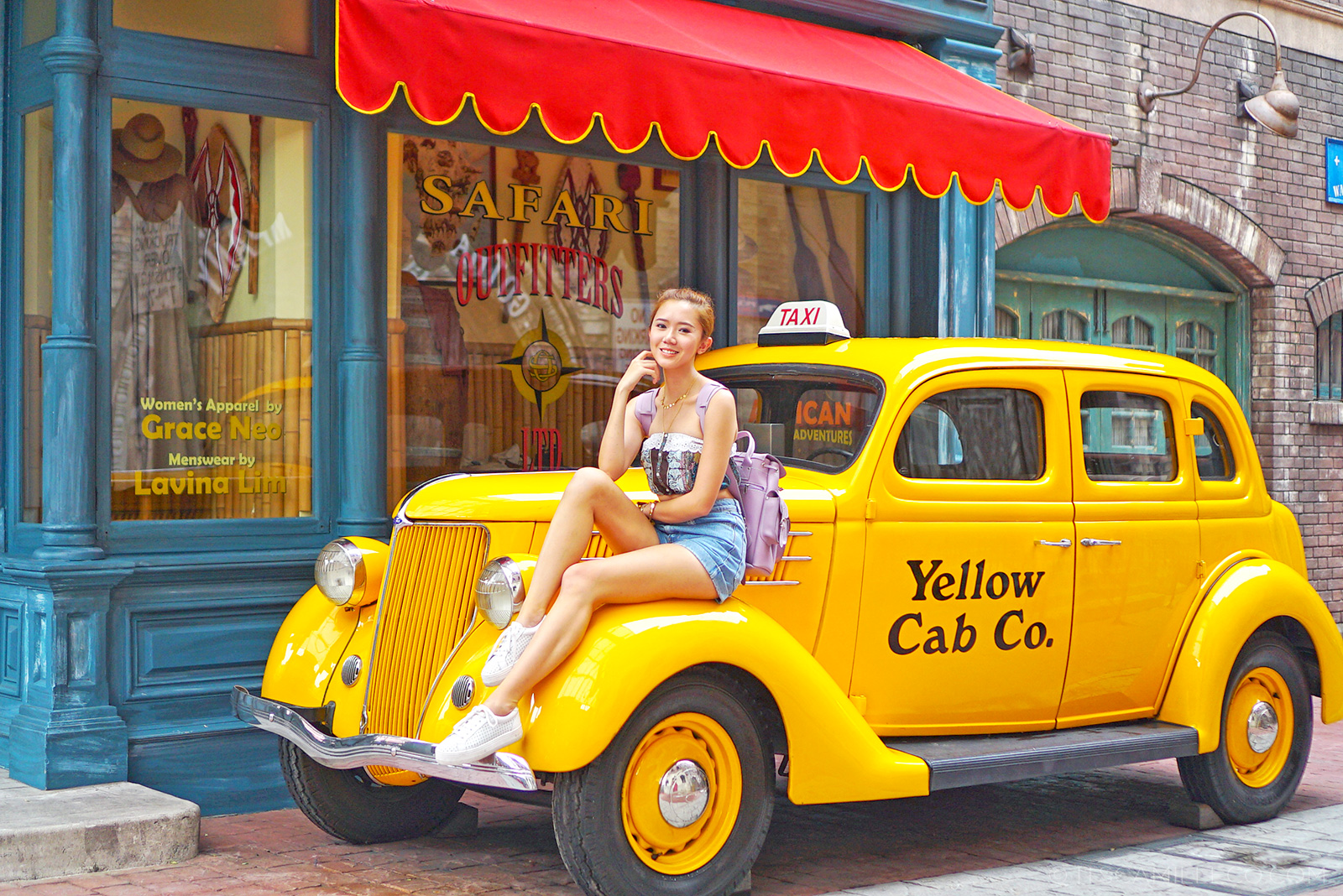 Universal Studios Singapore | www.itscamilleco.com