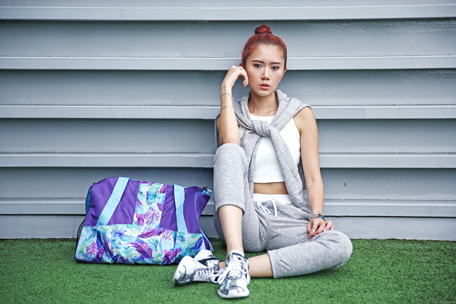 Sporty Fashion Feat. Uniqlo, Zara, Nike Roshe | www.itscamilleco.com