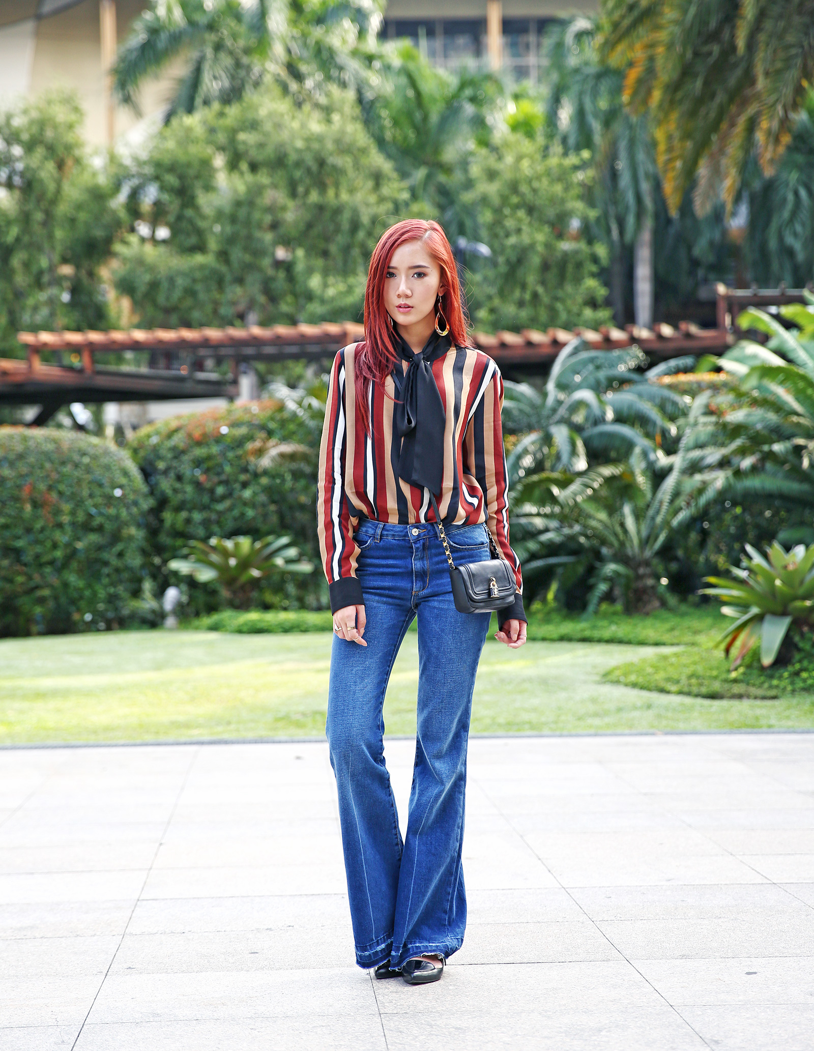 Mango 70s fashion - www.itscamilleco.com