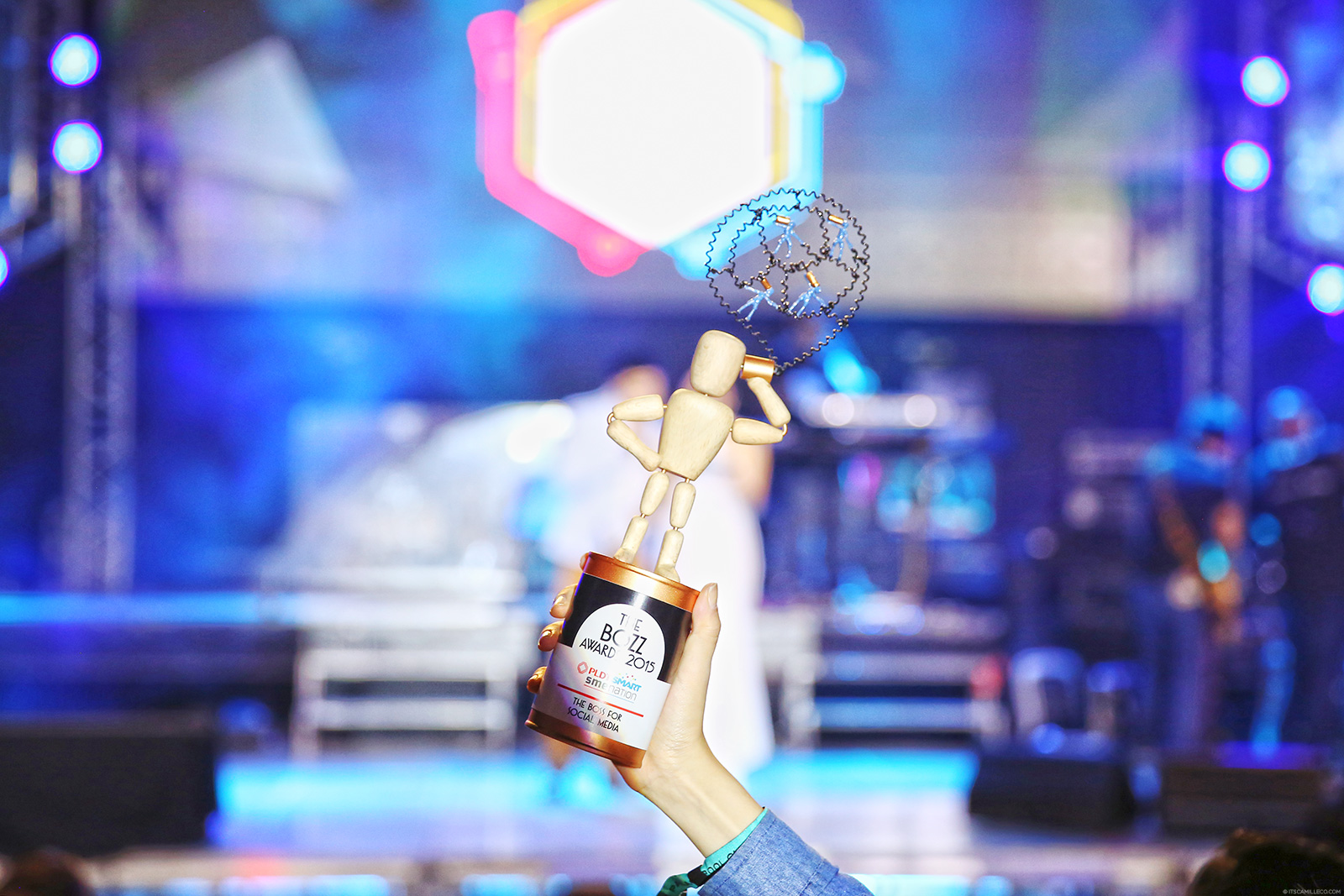 PLDT Smart SME Nation's Bozz Awards 2015 | www.itscamilleco.com