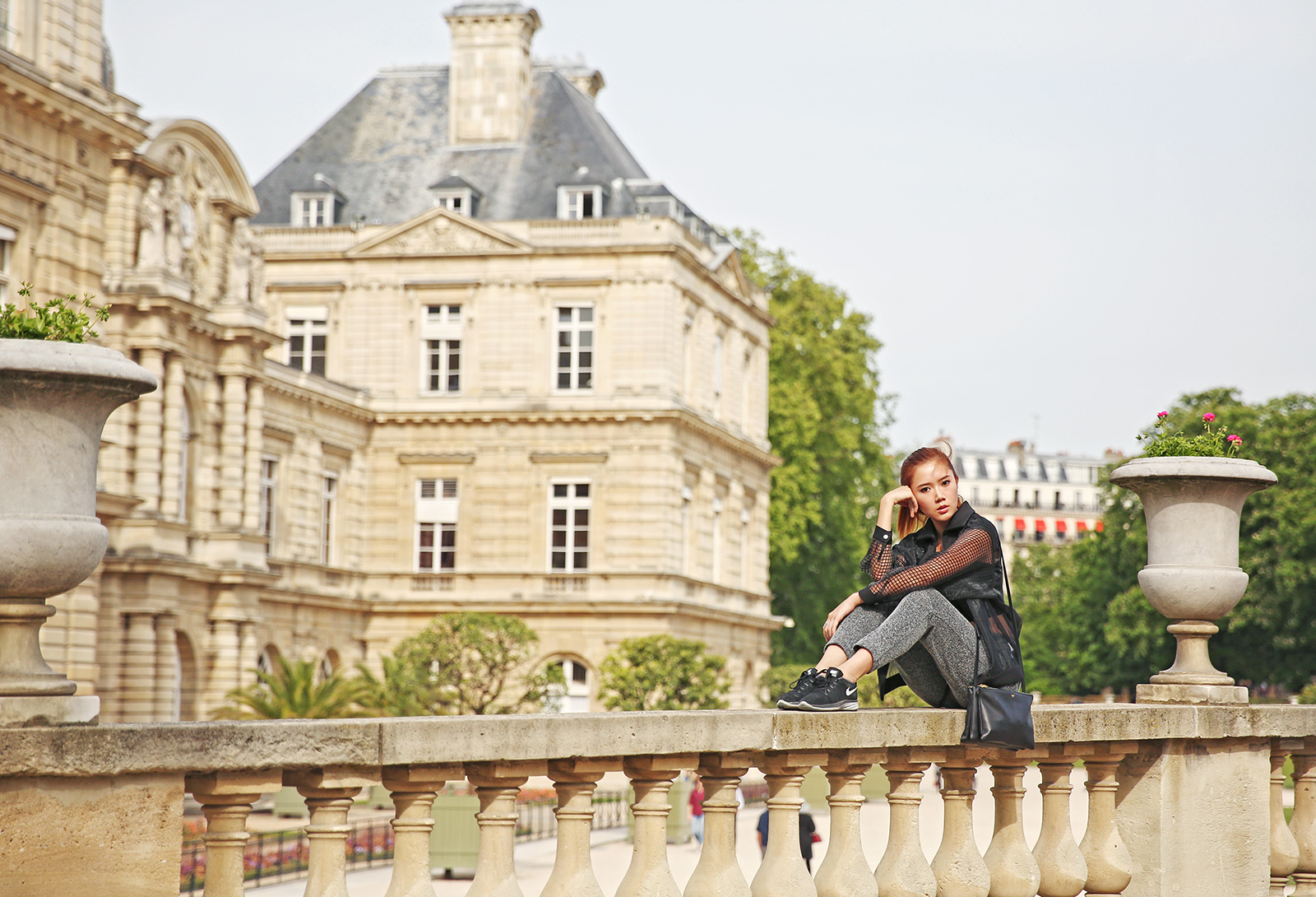 Styligion at Jardin de Luxembourg | www.itscamilleco.com